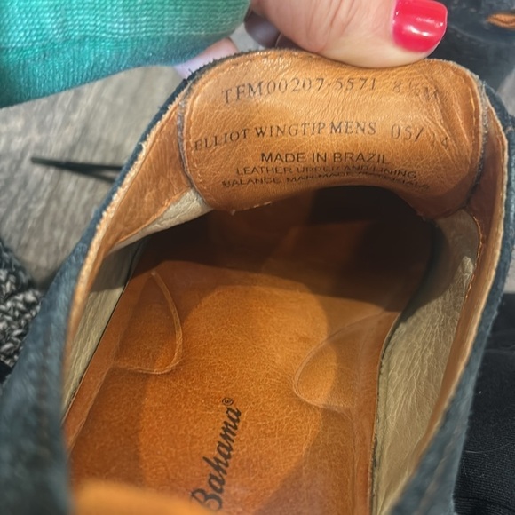 Tommy Bahama Elliot Wingtip  Bucks Shoes Men’s Size 8 1/2M main image 6